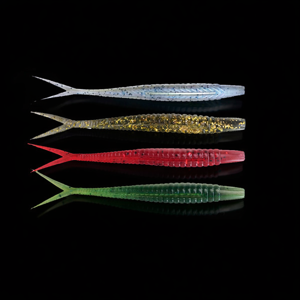 Reptile Fluke 4"