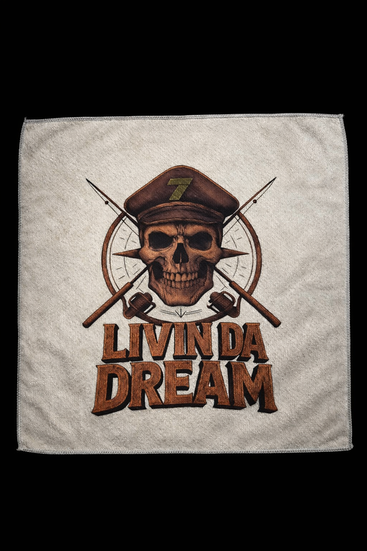 Bloodline Deck Rag