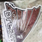 Red Tail 12'' Sticker